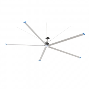 servo moteur à entraînement direct ventilateurs de plafond hvls