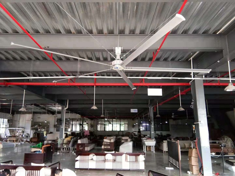qixiang ventilateurs de plafond industriels, sécurité, ventilation, économie d'énergie!